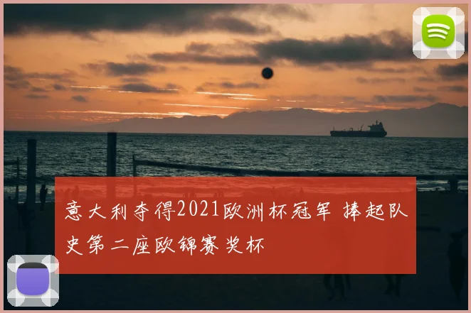 意大利夺得2021欧洲杯冠军 捧起队史第二座欧锦赛奖杯