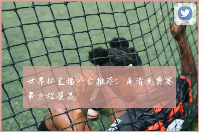 世界杯直播平台推荐：高清免费赛事全程覆盖