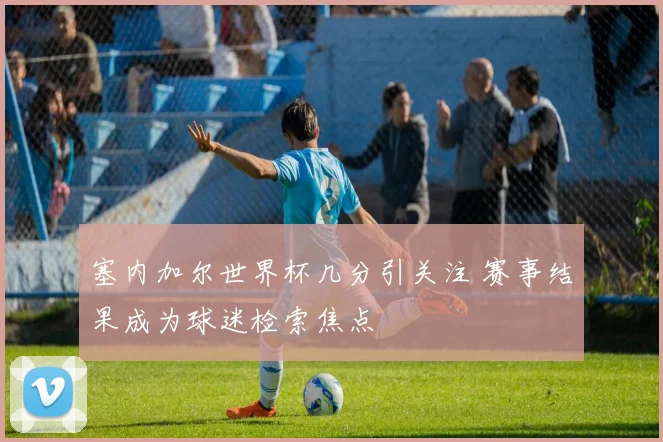 塞内加尔世界杯几分引关注 赛事结果成为球迷检索焦点